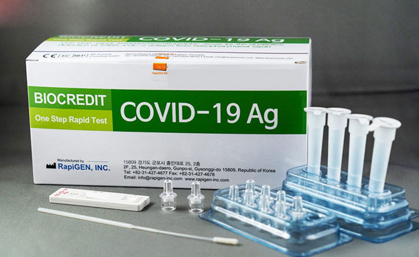 Kit test BioCredit độ chính xác cao