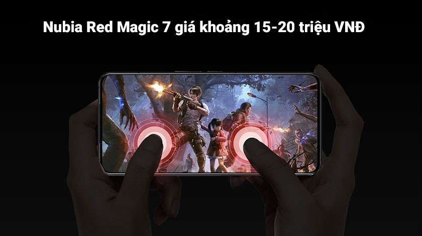 Điện thoại Nubia Red Magic 7 giá rẻ, chất lượng