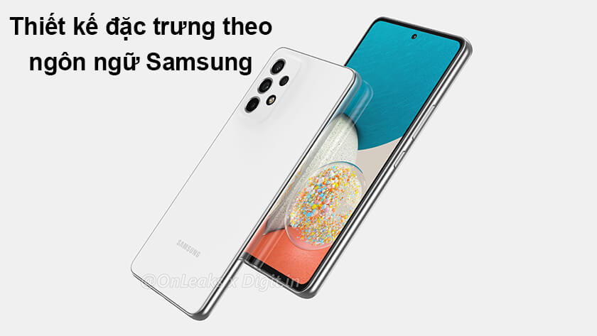 Những điểm nổi bật của render Samsung Galaxy A53