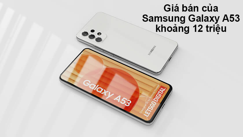 Giá bán Samsung Galaxy A53