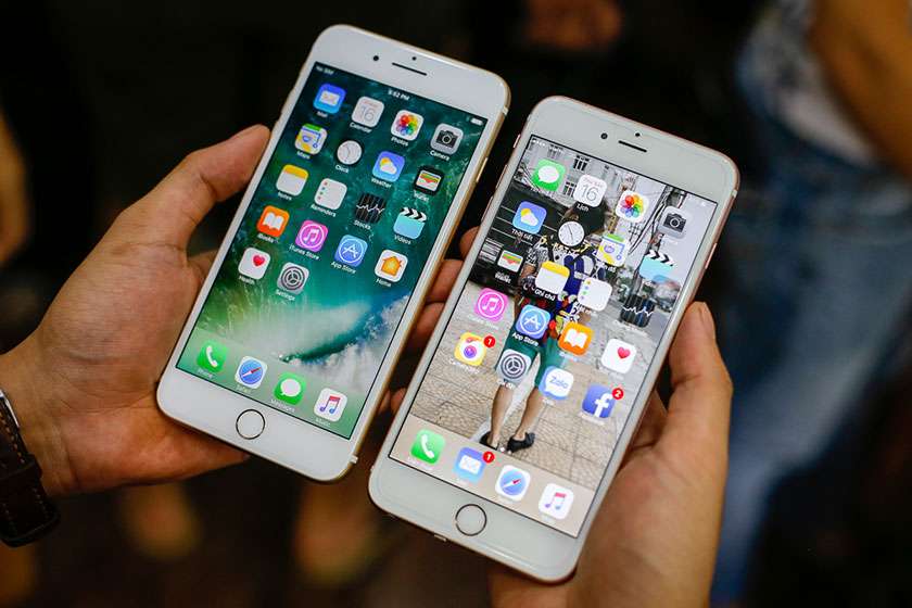 iPhone 6 Plus và 6s Plus có gì khác biệt ?