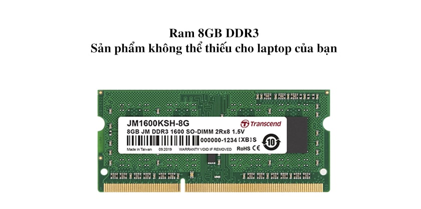 Có nên mua Ram 8GB DDR3 hay không