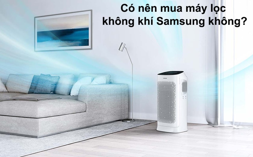 Mua máy lọc không khí Samsung