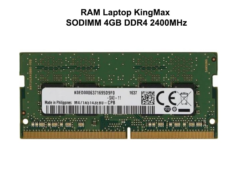 Ram 4G DDR4 KingMax Sodimm 