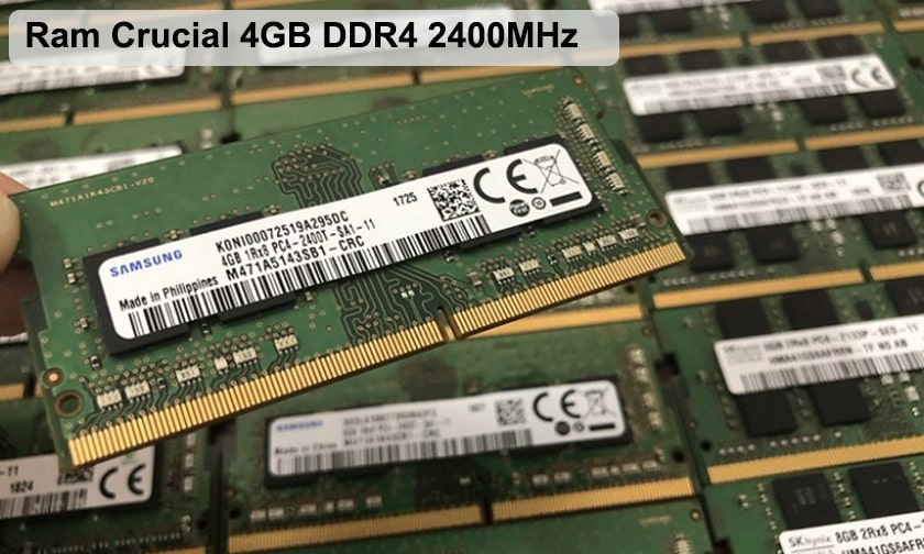 Ram Samsung 4GB DDR4 2400 MHz