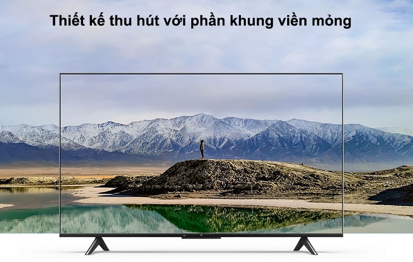 Thiết kế tivi Xiaomi Mi TV p1 55 inch