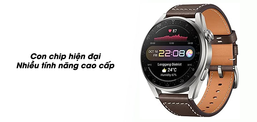 Huawei Watch GT3 Pro thiết kế độc đáo, tính năng đa dạng