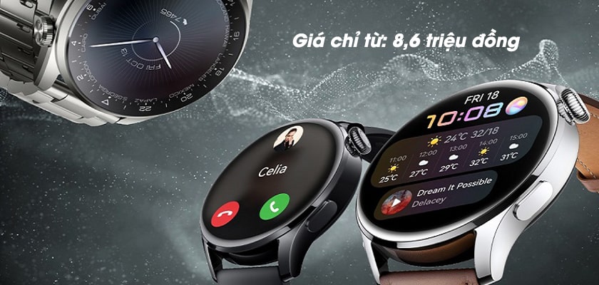 Huawei Watch GT3 Pro giá bao nhiêu?