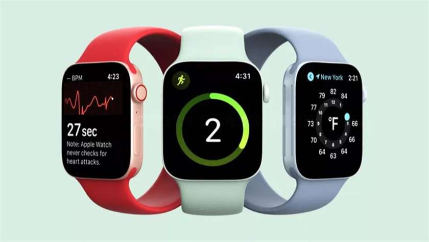 So sánh Apple Watch Series 8 với Series 7