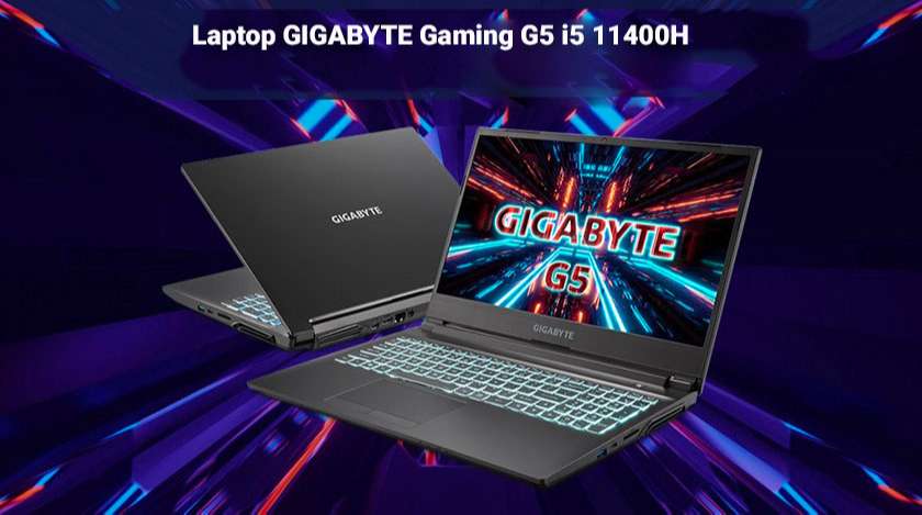 G5 i5 11400H được đánh giá là dòng laptop gigabyte gaming đáng mua