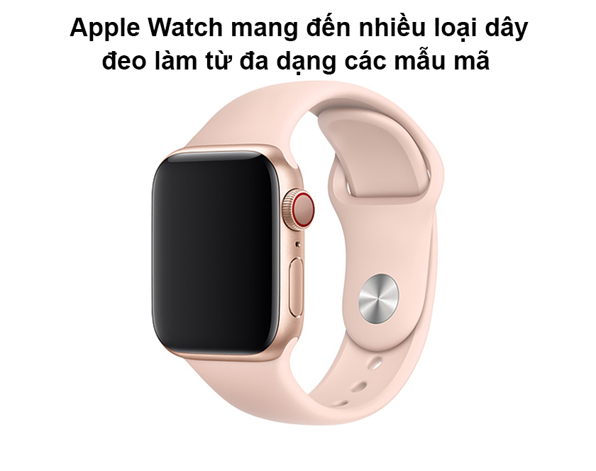 Mua dây đeo đồng hồ apple watch