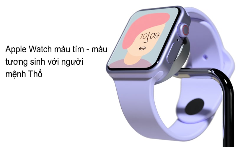 Chọn màu Apple Watch S8 cho mệnh Thổ