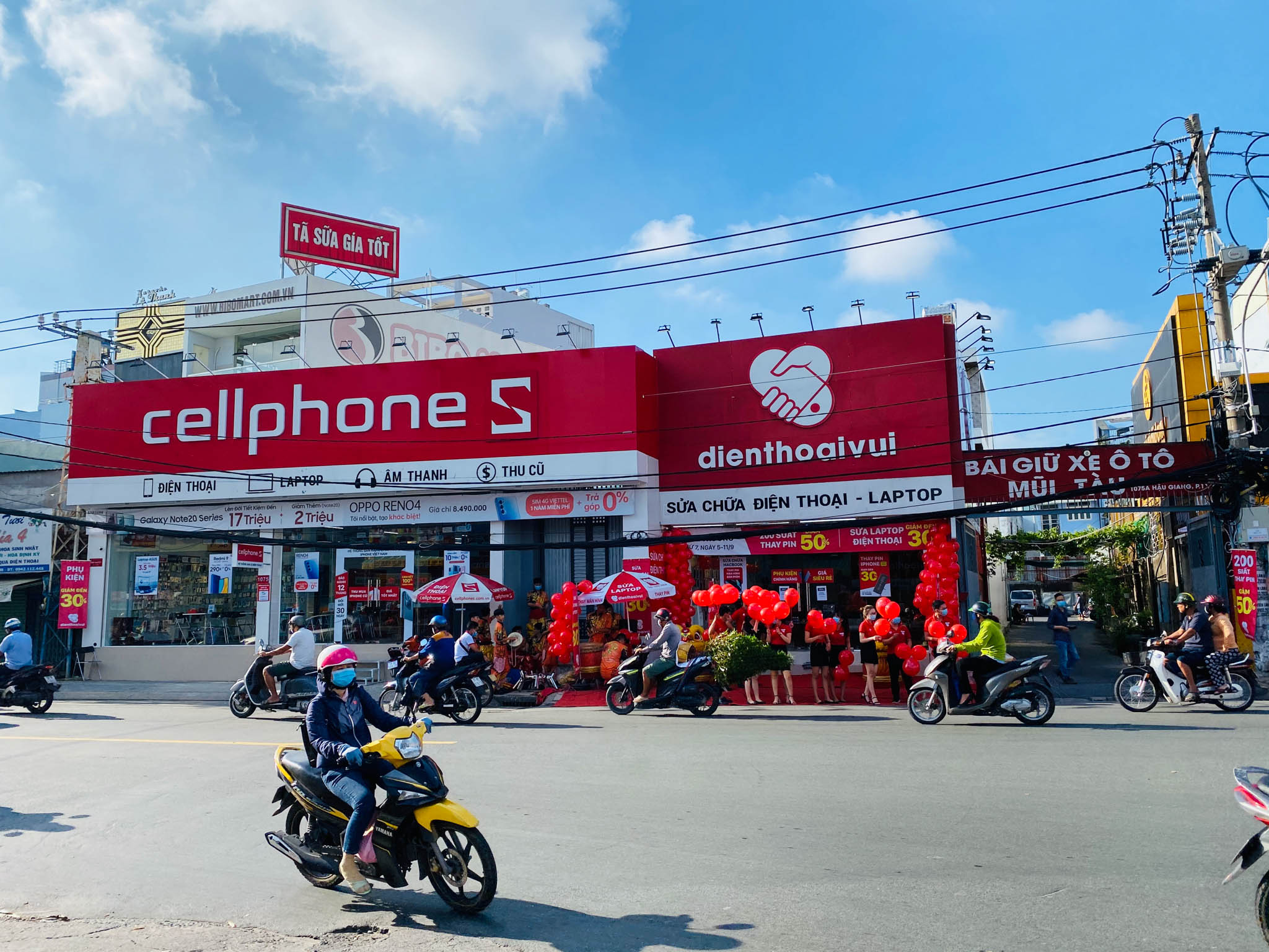CellphoneS là một trong các chuỗi cửa hàng kinh doanh Redmi 10A chính hãng, uy tín