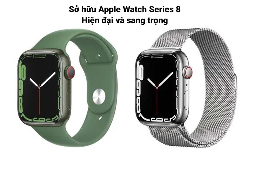 Apple Watch Series 8 sẽ ra mắt nào? Có đáng mua không?