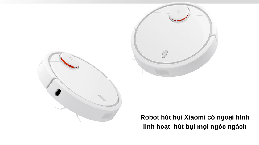 Review thiết kế Xiaomi Mi Robot Vacuum