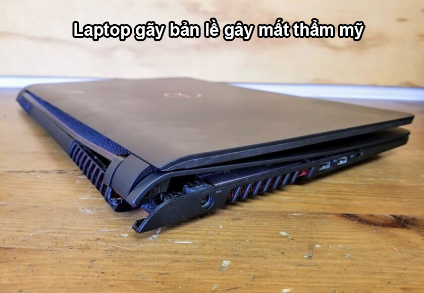 Sửa bản lề laptop