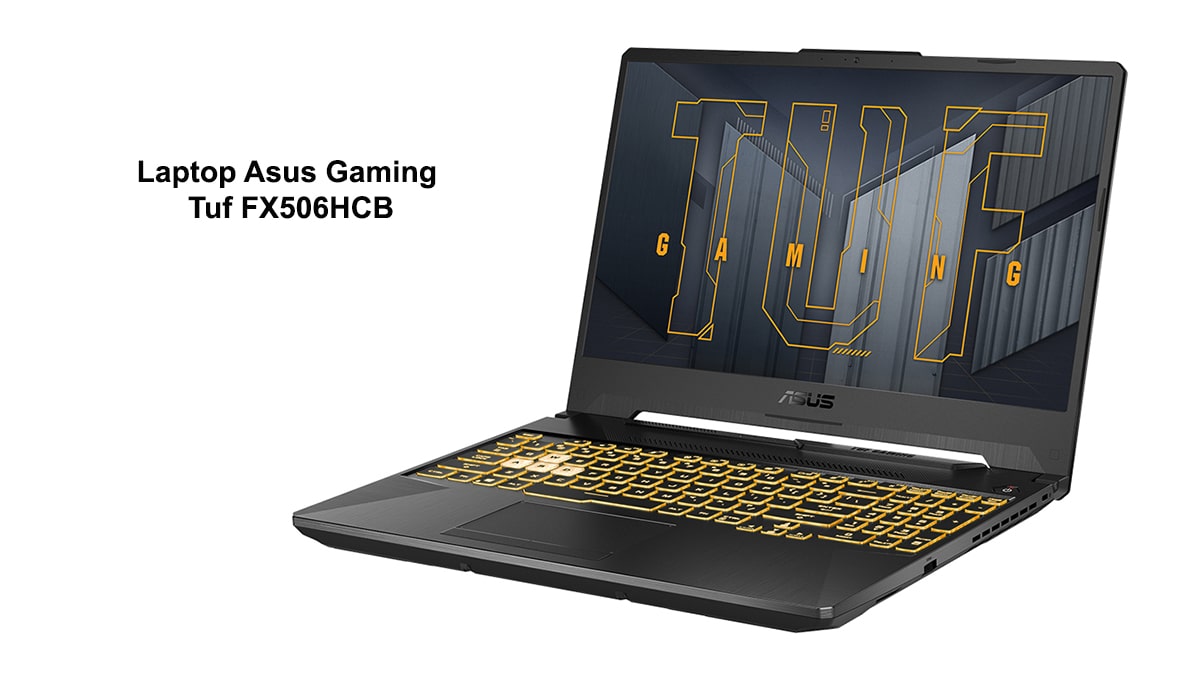 Laptop Asus Gaming Tuf FX506HCB