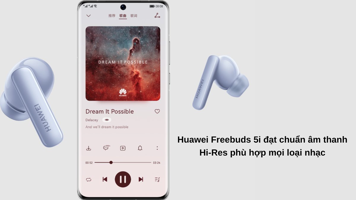 Đánh giá tai nghe Huawei Freebuds 5i