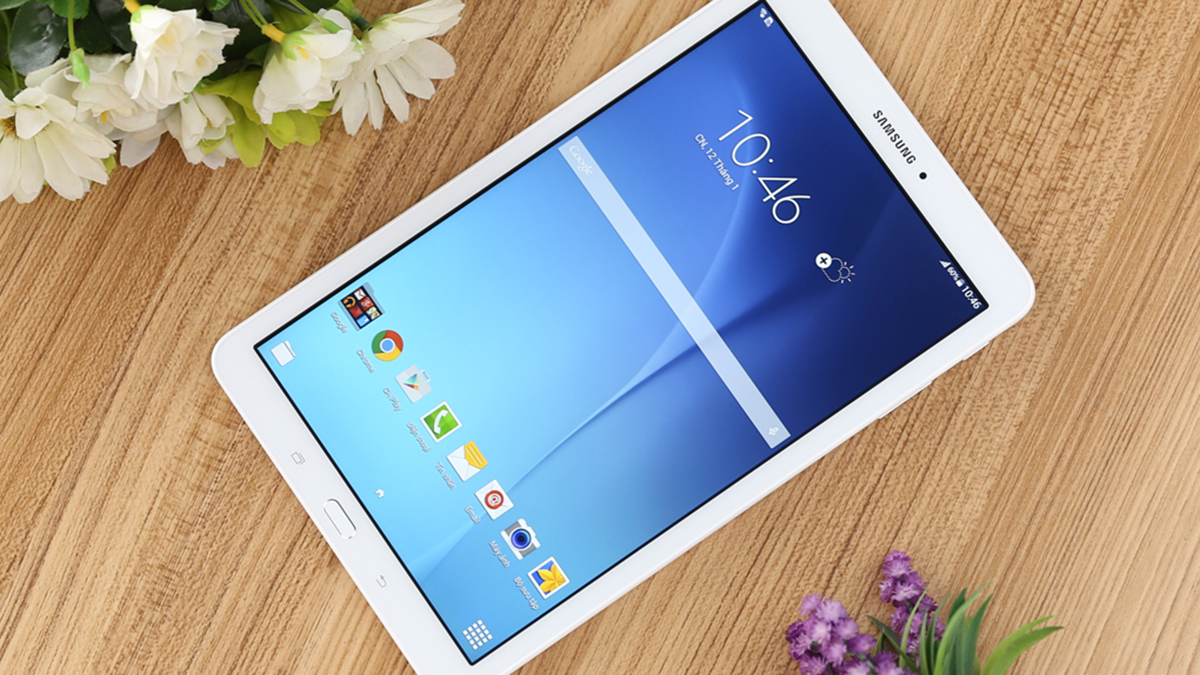 Galaxy Tab E 9.6 (SM-T561) - máy tính bảng giá rẻ dưới 5 triệu