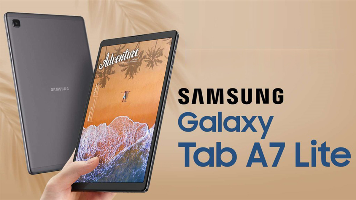 Galaxy Tab A7 Lite 