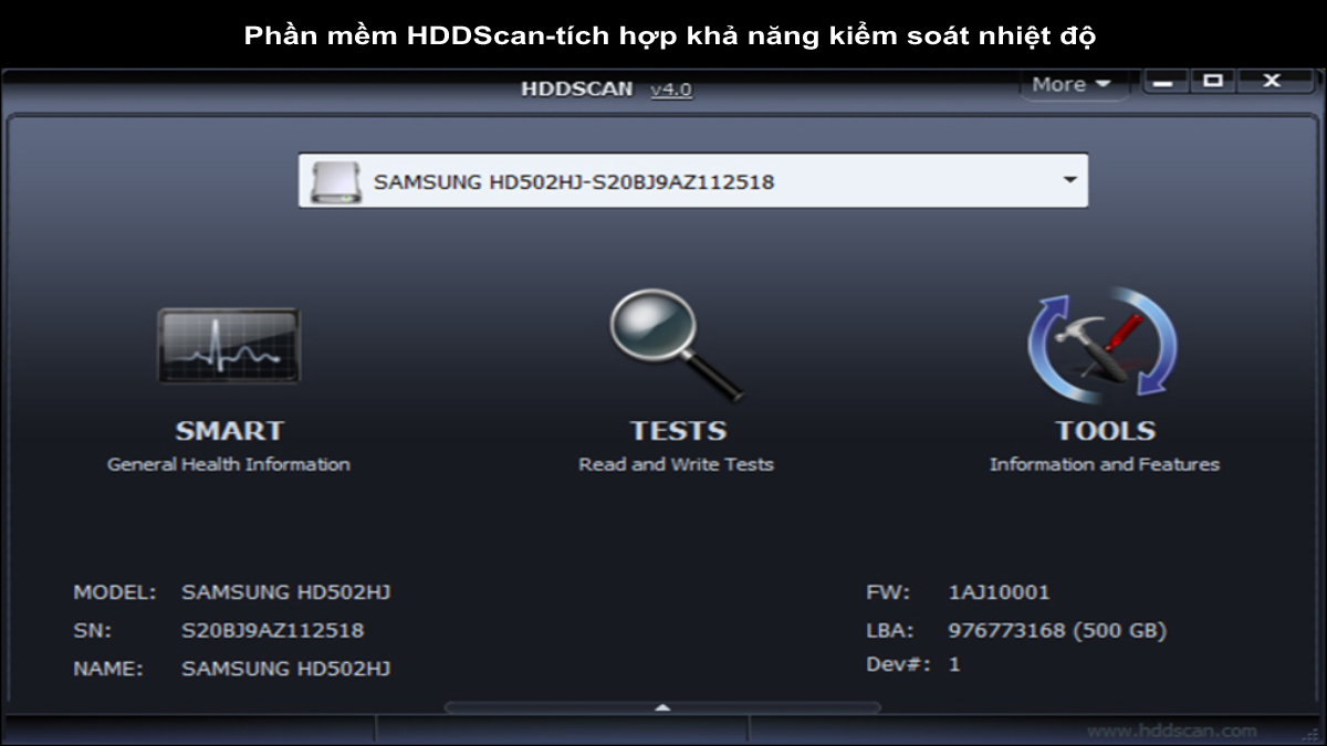 HDDScan