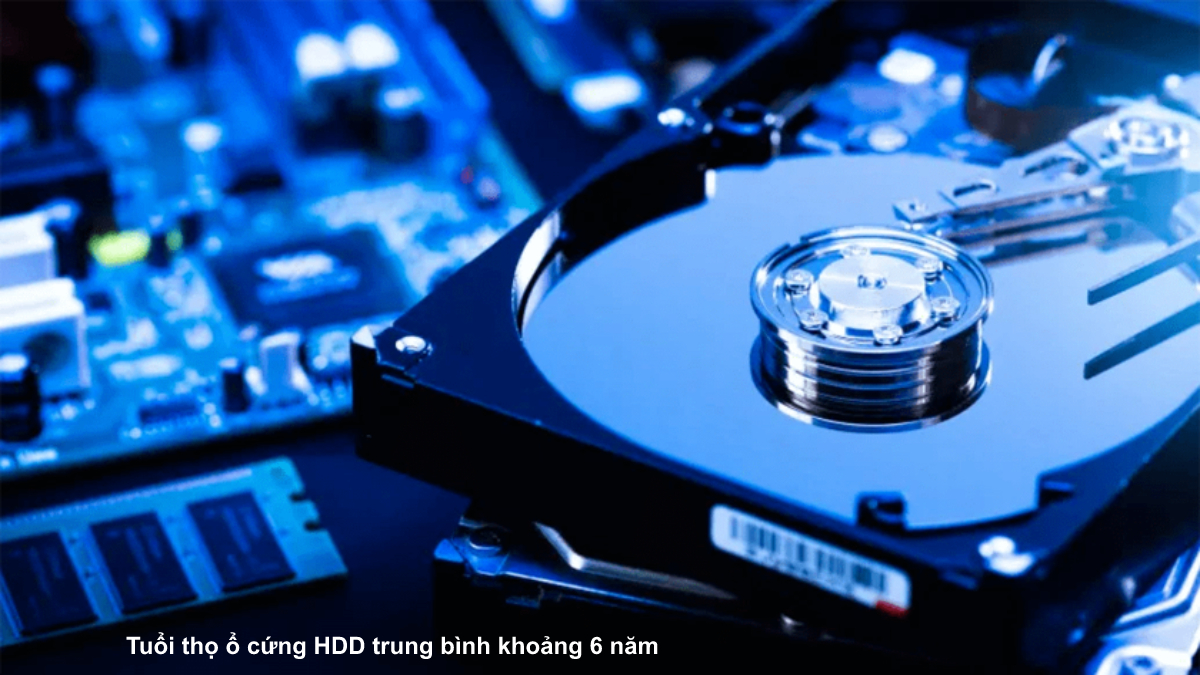 Tuổi thọ ổ cứng HDD là bao lâu? 