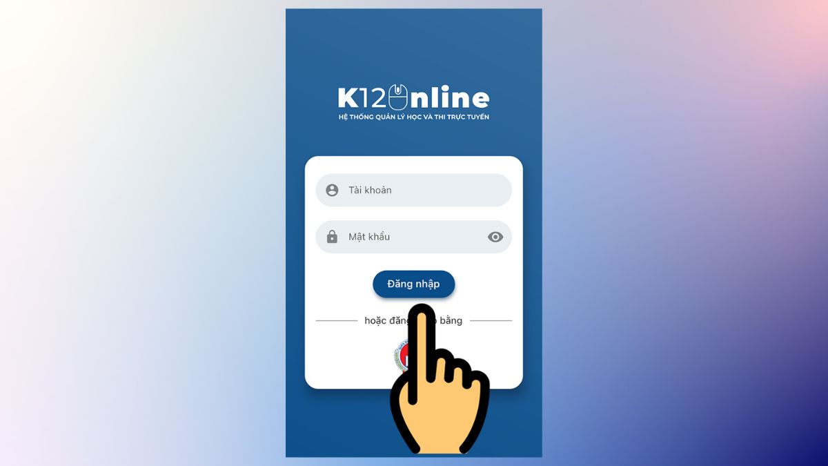Hướng dẫn sử dụng k12online zoom bằng điện thoại