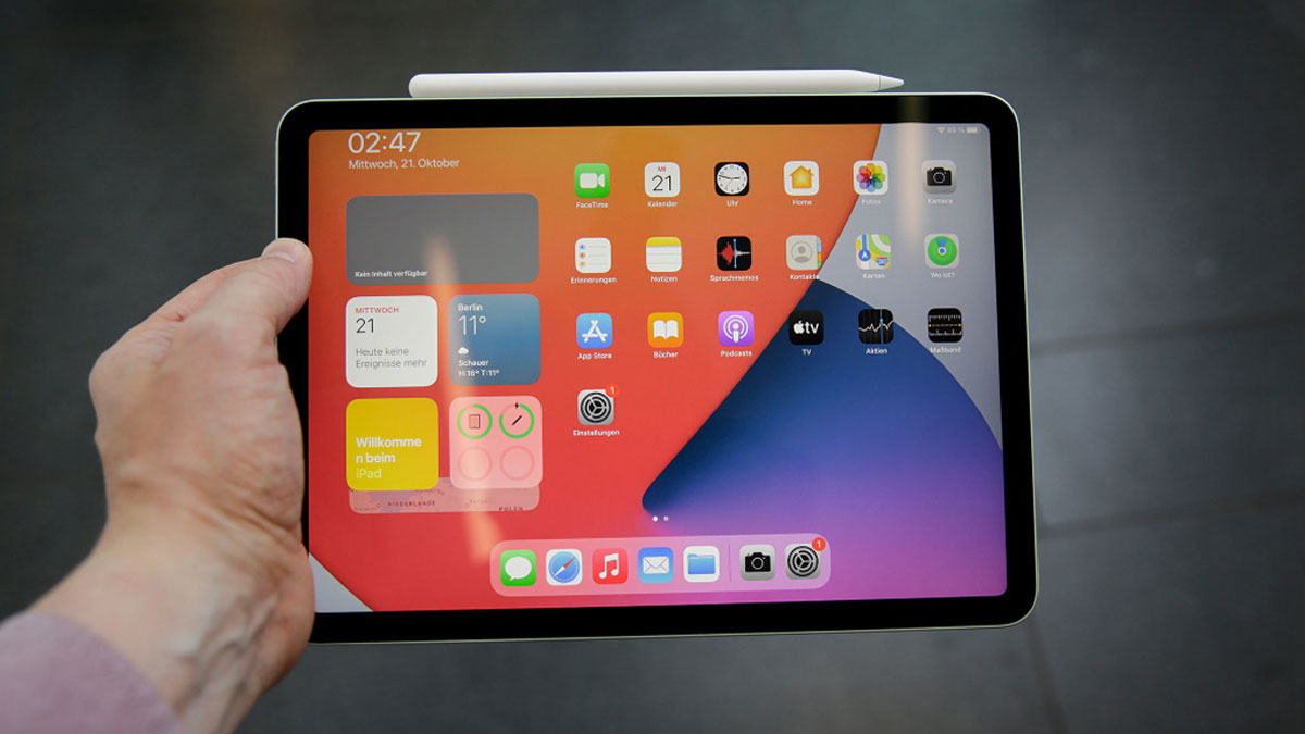 Nên mua không sản phẩm iPad Air của Apple không