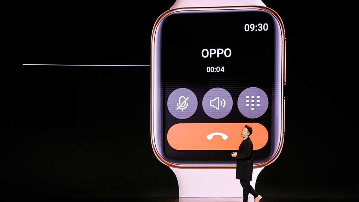 Giá đồng hồ Oppo Watch bao nhiêu?
