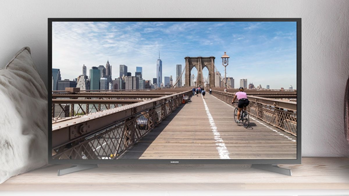 Kích thước tivi Samsung 43 inch được đo như thế nào?