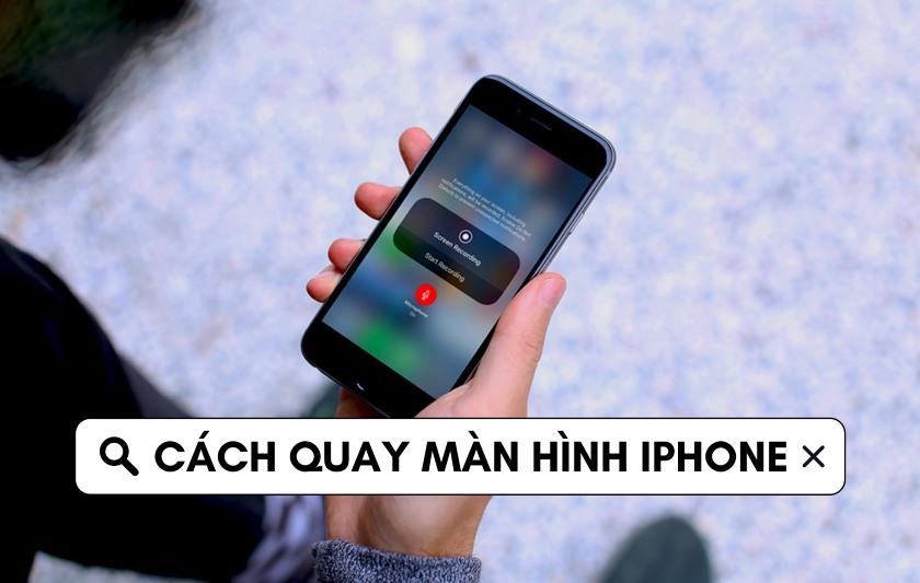 Cách quay màn hình trên iPhone đơn giản không cần jailbreak