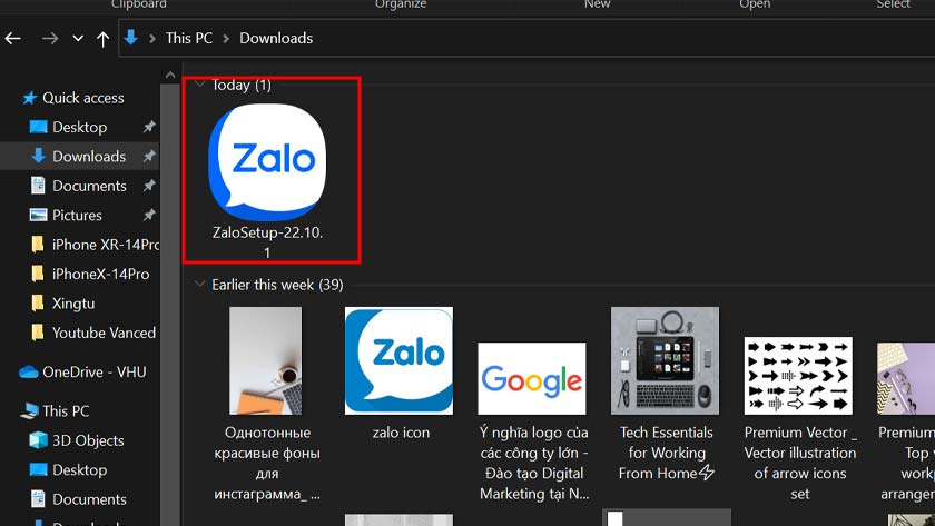 Cách tải Zalo cho máy tính phiên bản mới nhất 2022