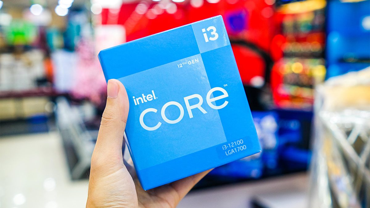 CPU Intel i3 12100 giá bao nhiêu tiền?