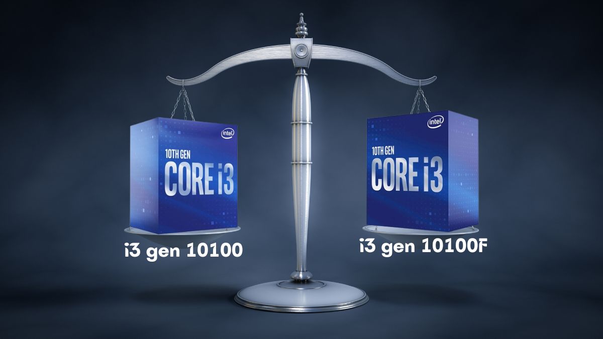 Tổng quan về CPU i3 gen 10100