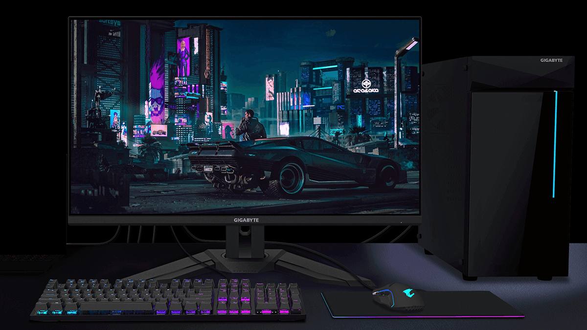 Màn hình máy tính Gigabyte M34WQ Gaming
