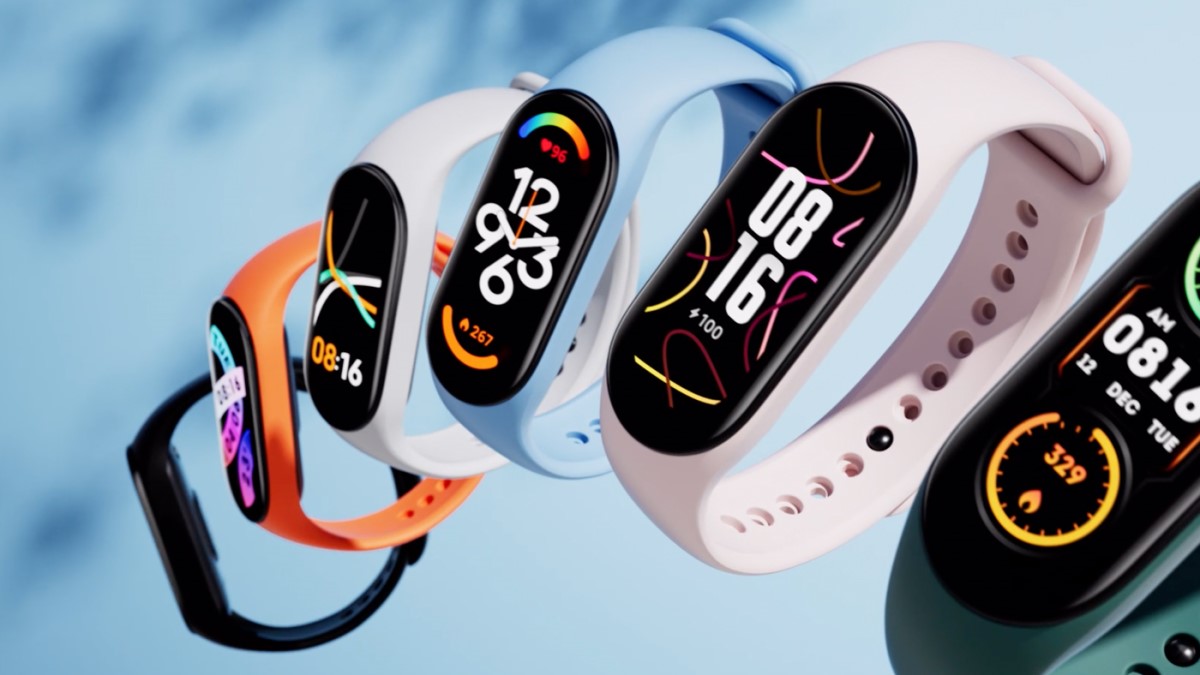Mi Band 8 review thiết kế