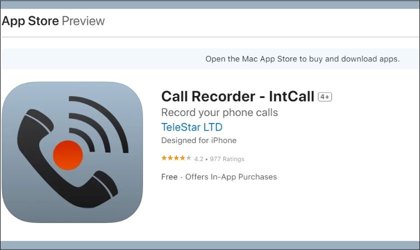 ứng dụng call recorder