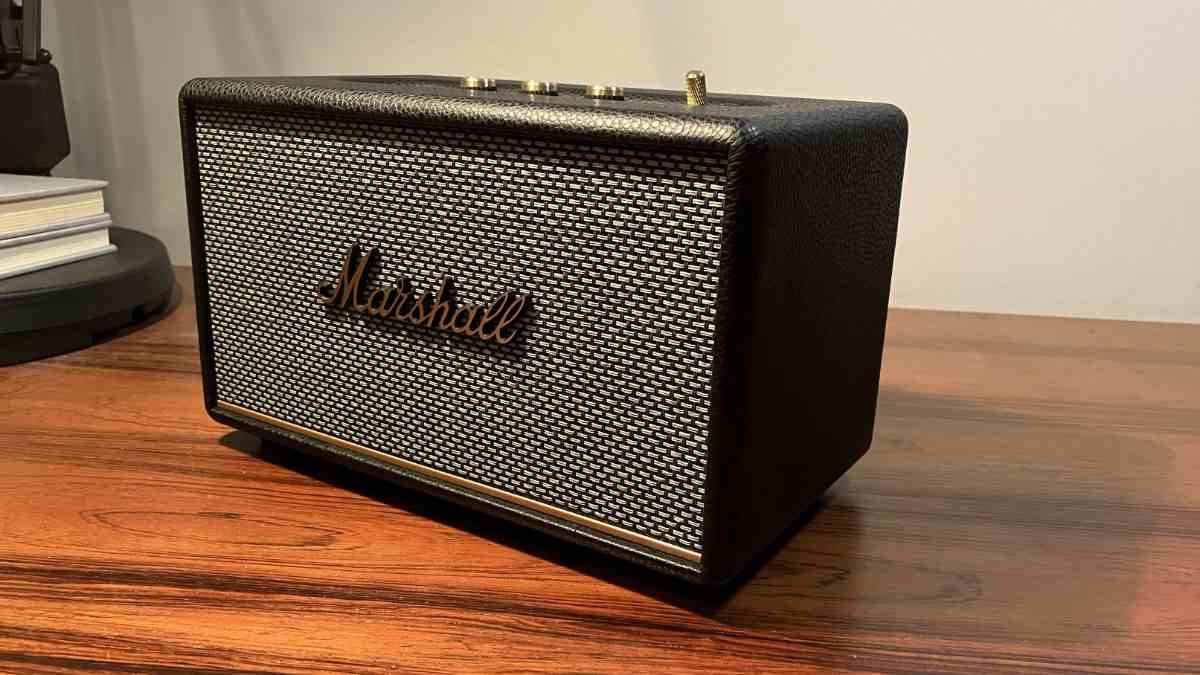 review loa marshall acton 3 về thiết kế