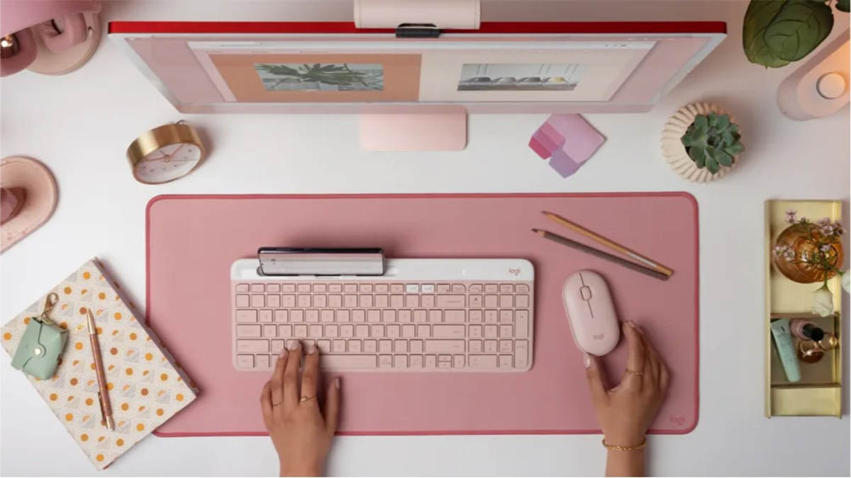 Top 5 bàn phím logitech màu hồng đẹp, giá rẻ nhất năm 2023