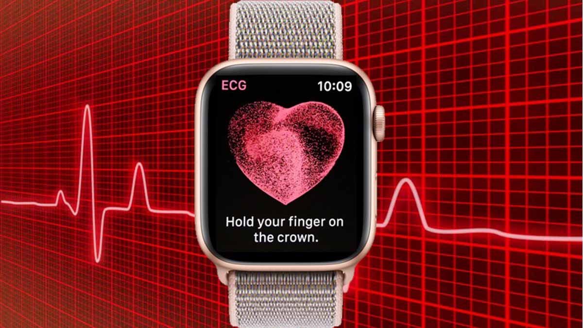 Đồng hồ đo nhịp tim huyết áp Apple Watch