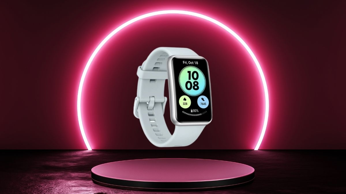 Đồng hồ thông minh thể thao giá rẻ Huawei Watch Fit new