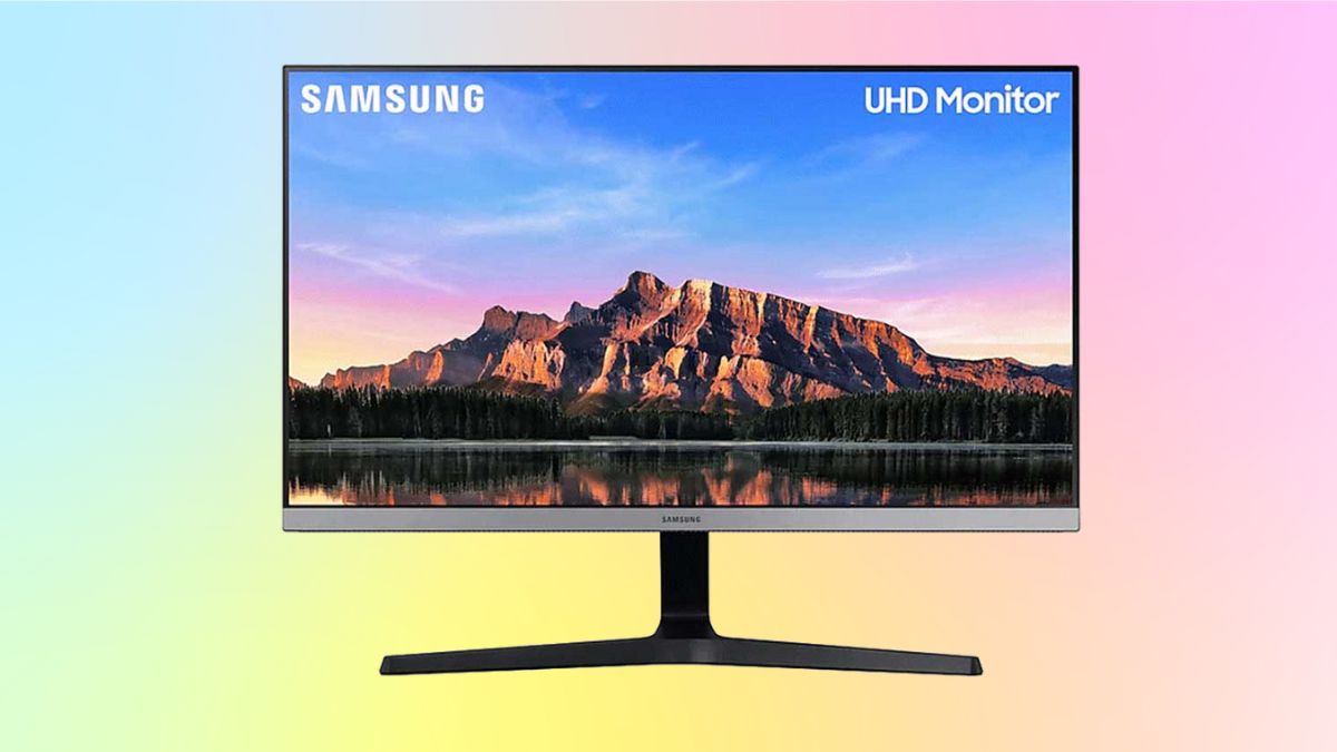 Màn hình máy tính 4K giá rẻ nhất Samsung LU28R550UQEXXV 28 inch
