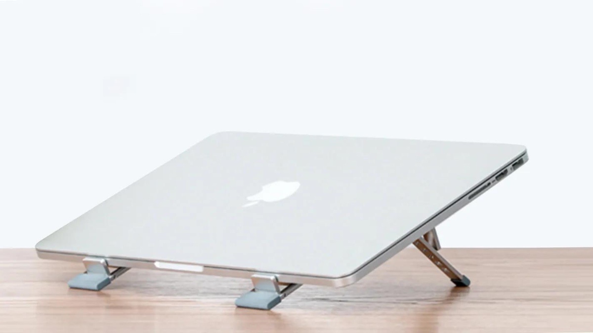Review Giá đỡ laptop Hyper Stand Folding Alunium HTU6