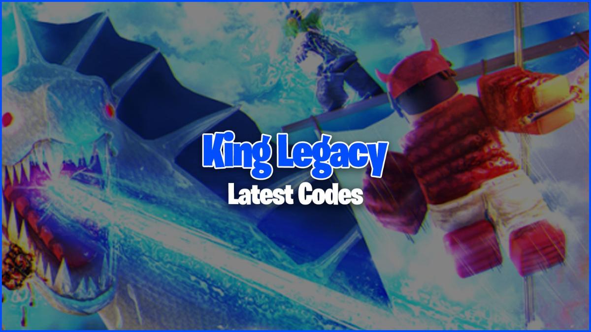 Code đá quý King Legacy là gì?