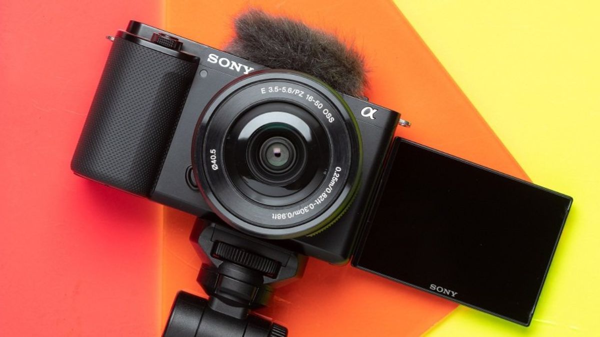 Máy ảnh kỹ thuật số Sony ZV-E10