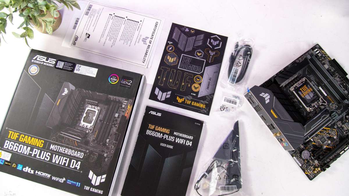 Asus Tuf Gaming B660M-Plus D4 giá bao nhiêu tiền