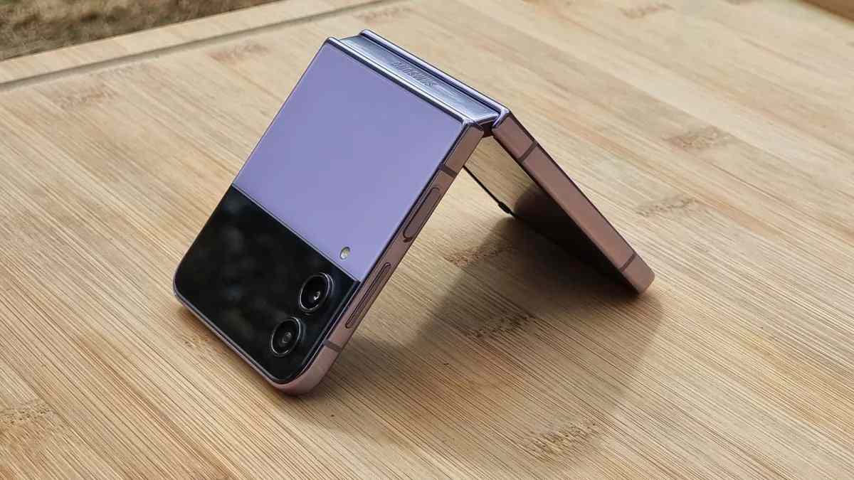 Thông số camera Galaxy Z Flip 5