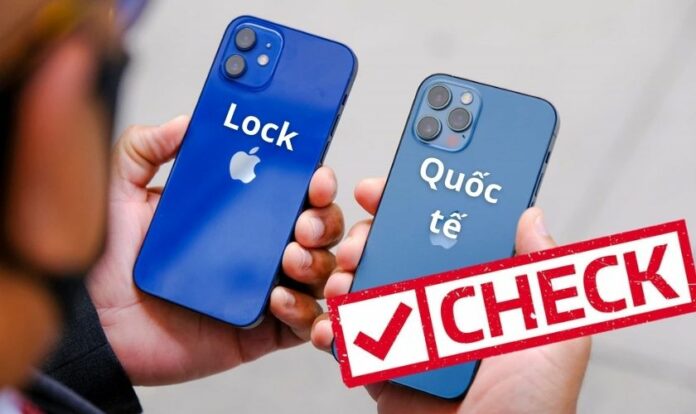 Check IMEI iPhone Lock hay quốc tế