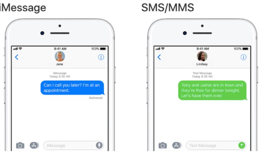 Sự khác nhau giữa iMessage với SMS thông thường là gì?