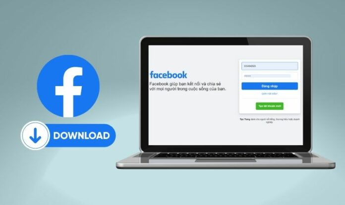 Tải Facebook về máy tính miễn phí trong một nốt nhạc